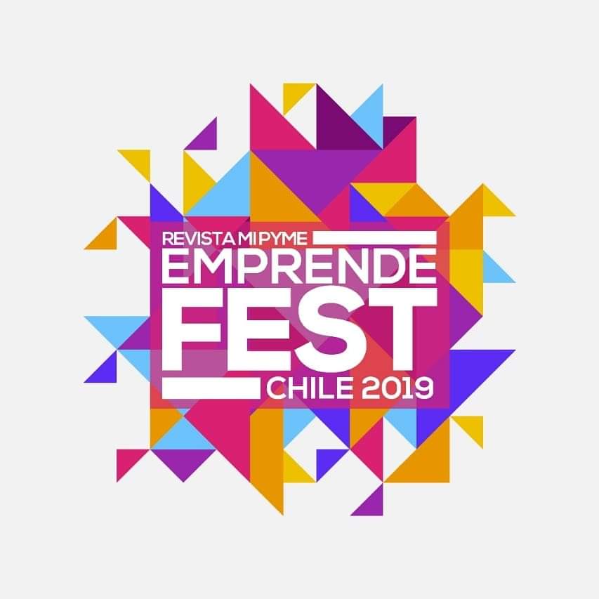 logo emprende fest chile 2019